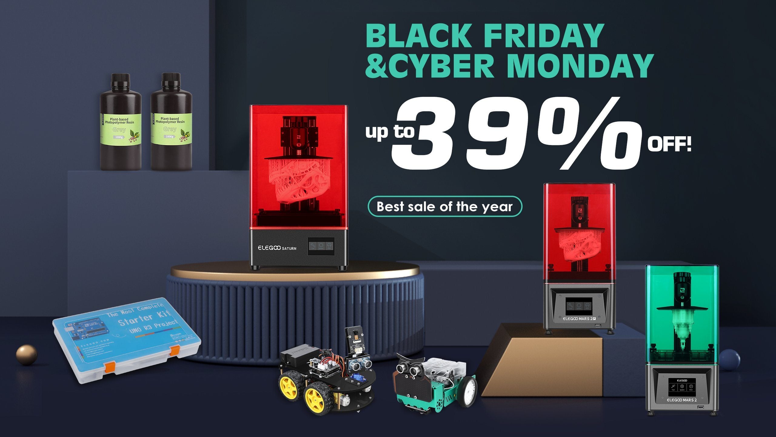 BLACK FRIDAY & CYBER MONDAY DEALS 2021 ELEGOO Official