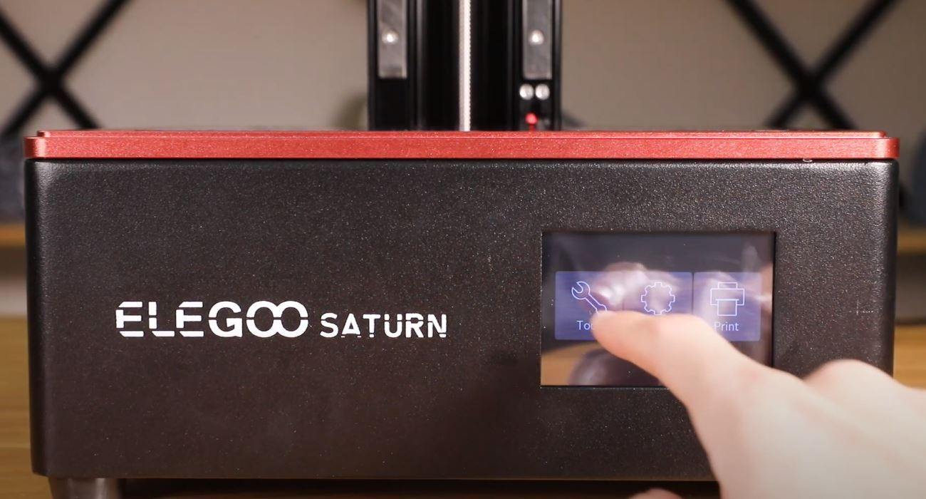 ELEGOO SATURN How to replace the Mono LCD screen ELEGOO Official