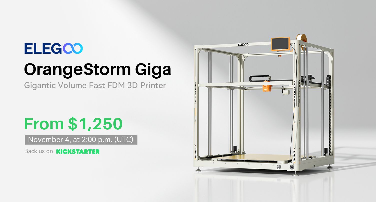 ELEGOO OrangeStorm Giga Frequently Asked Questions ELEGOO Official