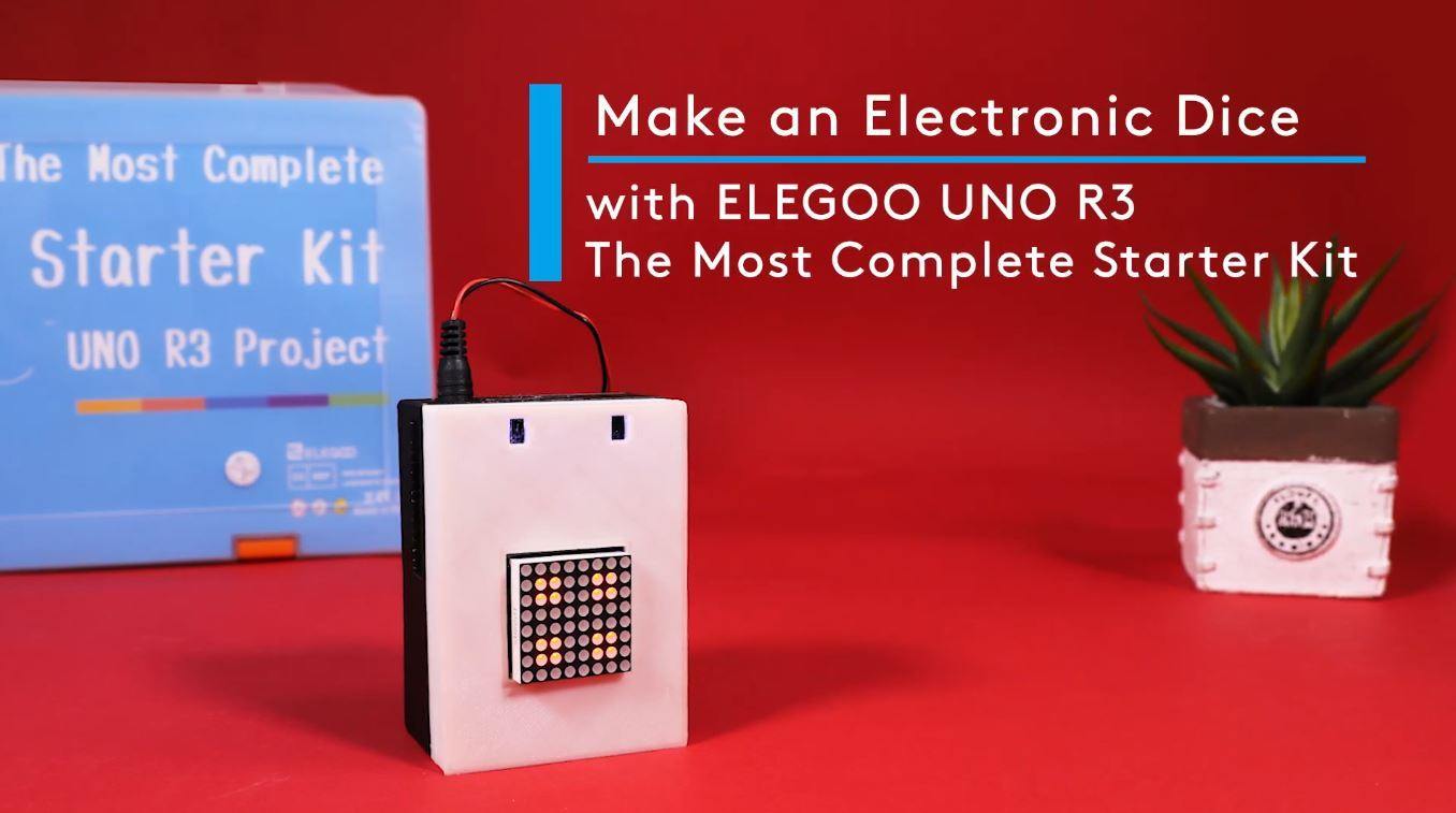 Arduino Complete Starter KIT Uno R3 by Elegoo , kit arduino complet