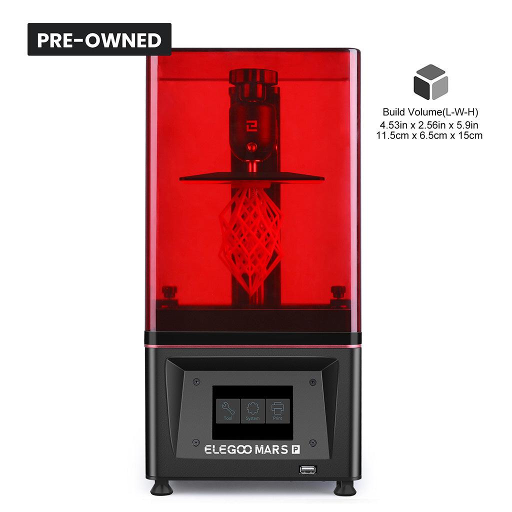 【Pre-owned】ELEGOO Mars Pro LCD 3D Printer - ELEGOO Official