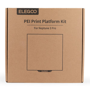 PEI Print Platform Kit for Neptune 3 Pro
