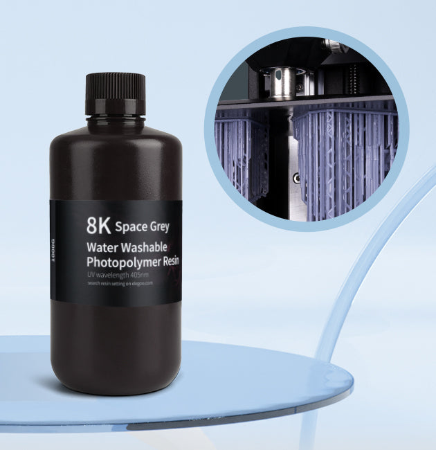 8K Water Washable Resin Low Viscosity and Good Fluidity
