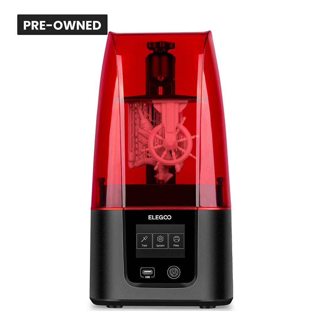 Pre-owned】ELEGOO Mars 3 4K Resin 3D Printer – ELEGOO Official