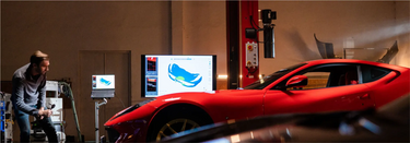 ELEGOO Revopoint Range 3D Scanner Streamlined Car Modeling