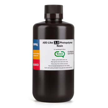 ELEGOO ABS Like 3.0 Photopolymer Resin 1KG Green