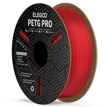PETG Pro Filament 1kg Red