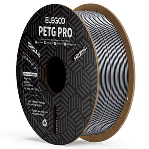 PETG PRO Filament 1KG silver