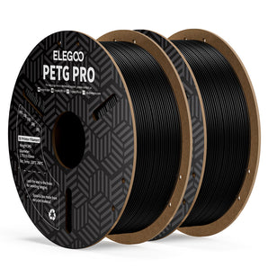 PETG PRO Filament 2KG Black