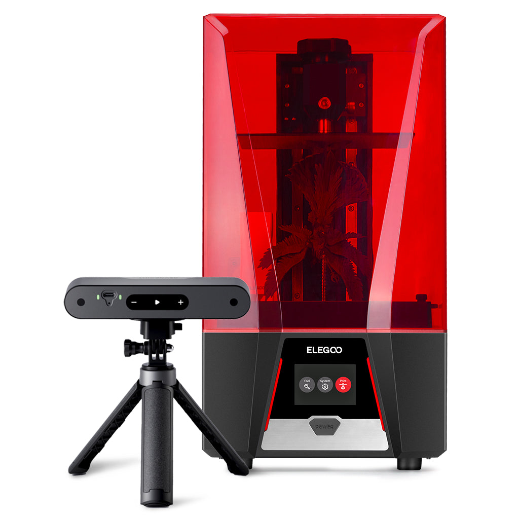 POP 3 3D Scanner +Saturn 2 8K 3D Printer – ELEGOO Official