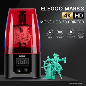 elegoo mars 3 resin 3d printer(4)