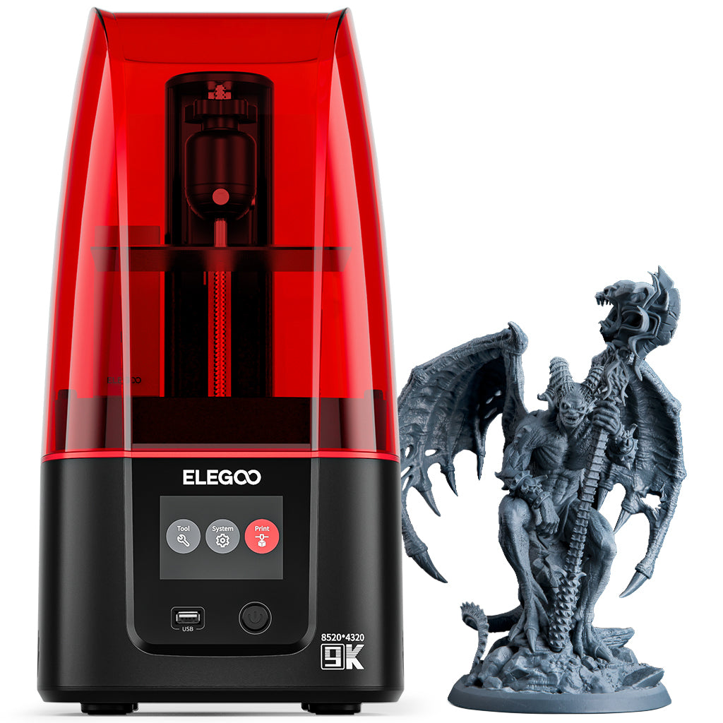 ELEGOO Mars 4 9K Resin 3D Printer – ELEGOO Official
