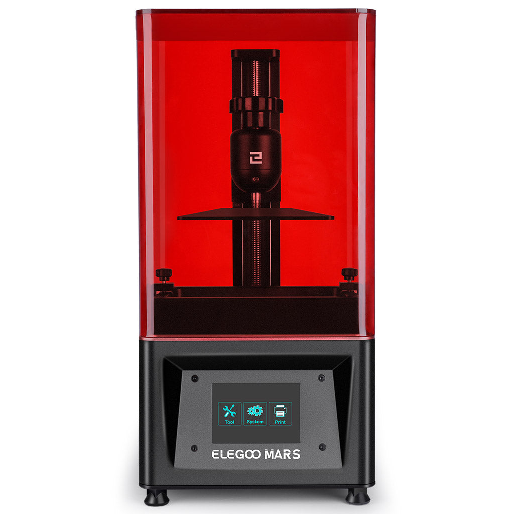 ELEGOO Mars Resin 3D Printer ELEGOO Official Elegoo mars resin 3d printer elegoo official