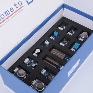 ELEGOO 37 in 1 Sensor Modules Kit V3.0 with Tutorial Compatible with Arduino IDE UNO R3 MEGA Nano Arduino STEM Kits elegoo-shop