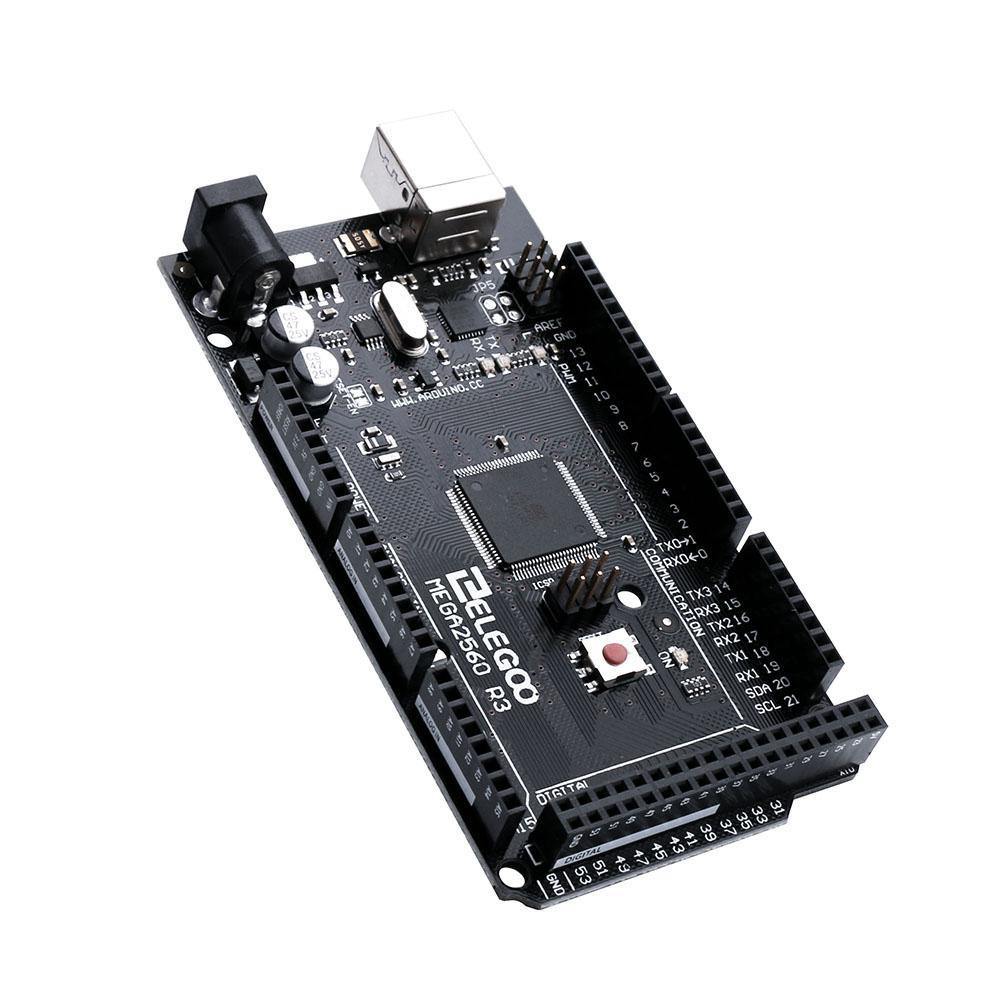 ELEGOO MEGA 2560 R3 Board with USB Cable Compatible with Arduino IDE Arduino STEM Kits elegoo-shop