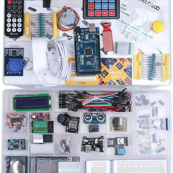 ELEGOO Mega 2560 The Most Complete Starter Kit Compatible with Arduino IDE Arduino STEM Kits elegoo-shop 