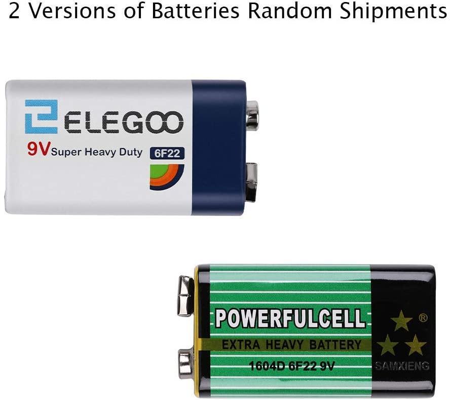 ELEGOO Mega 2560 The Most Complete Starter Kit Compatible with Arduino IDE Arduino STEM Kits elegoo-shop