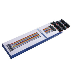 ELEGOO Multicolored Dupont Wire Kit for Arduino (120pcs) Arduino STEM Kits elegoo-shop