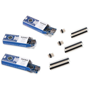 ELEGOO Nano V3.0 Compatible With Arduino IDE (x3) Arduino STEM Kits elegoo-shop