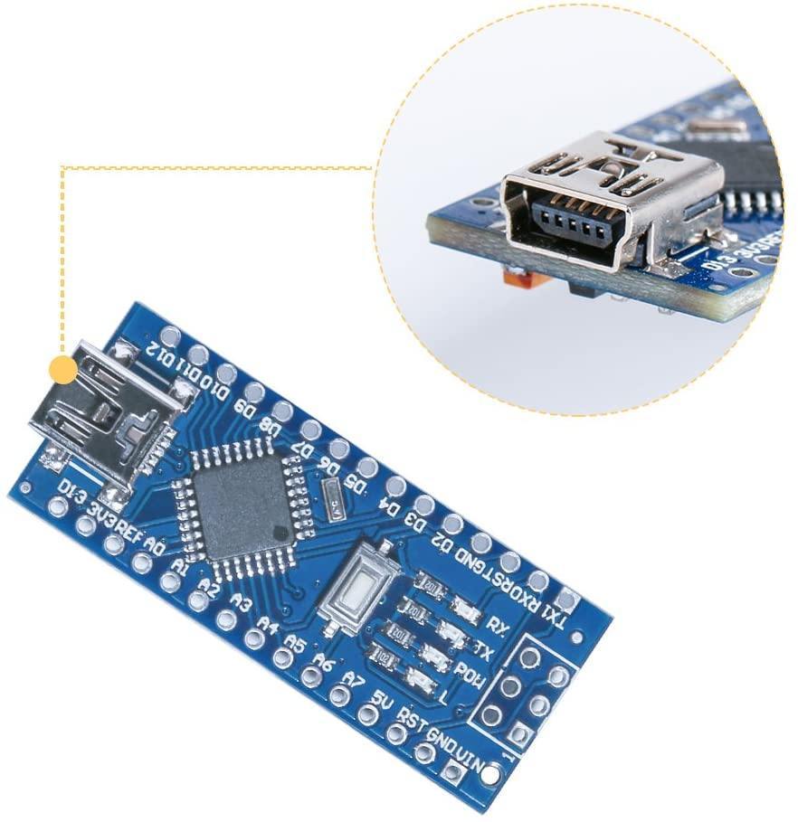 ELEGOO Nano V3.0 Compatible With Arduino IDE (x3) Arduino STEM Kits elegoo-shop