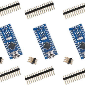 ELEGOO Nano V3.0 Compatible With Arduino IDE (x3) Arduino STEM Kits elegoo-shop