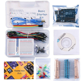 ELEGOO UNO Basic Starter Kit Compatible with Arduino IDE Arduino STEM Kits elegoo-shop