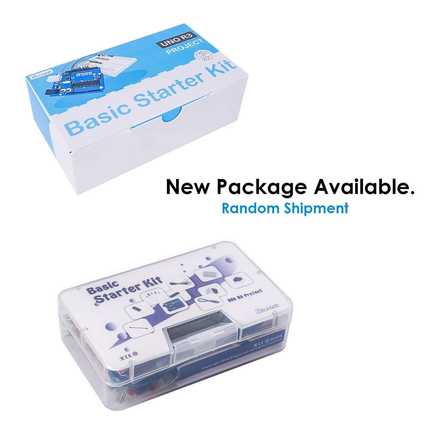 ELEGOO UNO Basic Starter Kit Compatible with Arduino IDE Arduino STEM Kits elegoo-shop