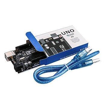 ELEGOO UNO R3 Board with USB Cable Compatible with Arduino IDE Arduino STEM Kits elegoo-shop