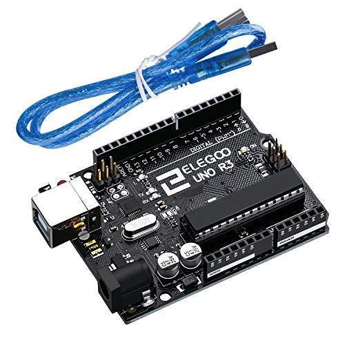ELEGOO UNO R3 Board with USB Cable Compatible with Arduino IDE Arduino STEM Kits elegoo-shop