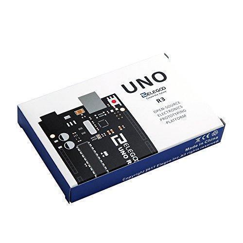 ELEGOO UNO R3 Board with USB Cable Compatible with Arduino IDE Arduino STEM Kits elegoo-shop