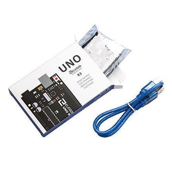 ELEGOO UNO R3 Board with USB Cable Compatible with Arduino IDE Arduino STEM Kits elegoo-shop