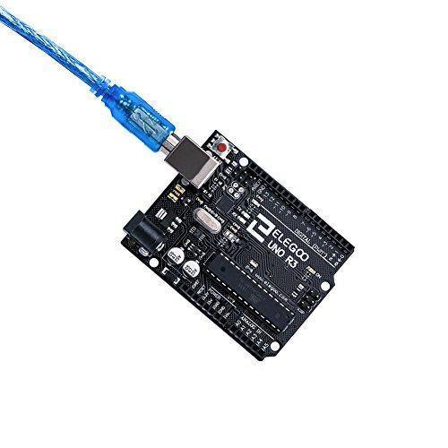 ELEGOO UNO R3 Board with USB Cable Compatible with Arduino IDE Arduino STEM Kits elegoo-shop