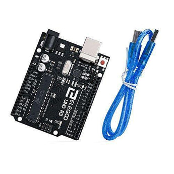ELEGOO UNO R3 Board with USB Cable Compatible with Arduino IDE Arduino STEM Kits elegoo-shop