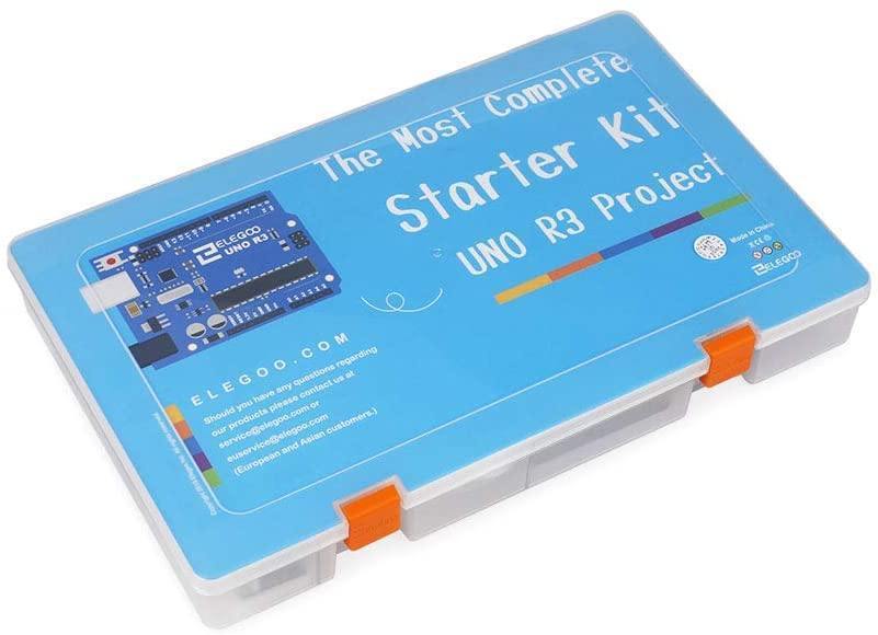 ELEGOO UNO R3 Most Complete Starter Kit Compatible with Arduino IDE Arduino STEM Kits elegoo-shop