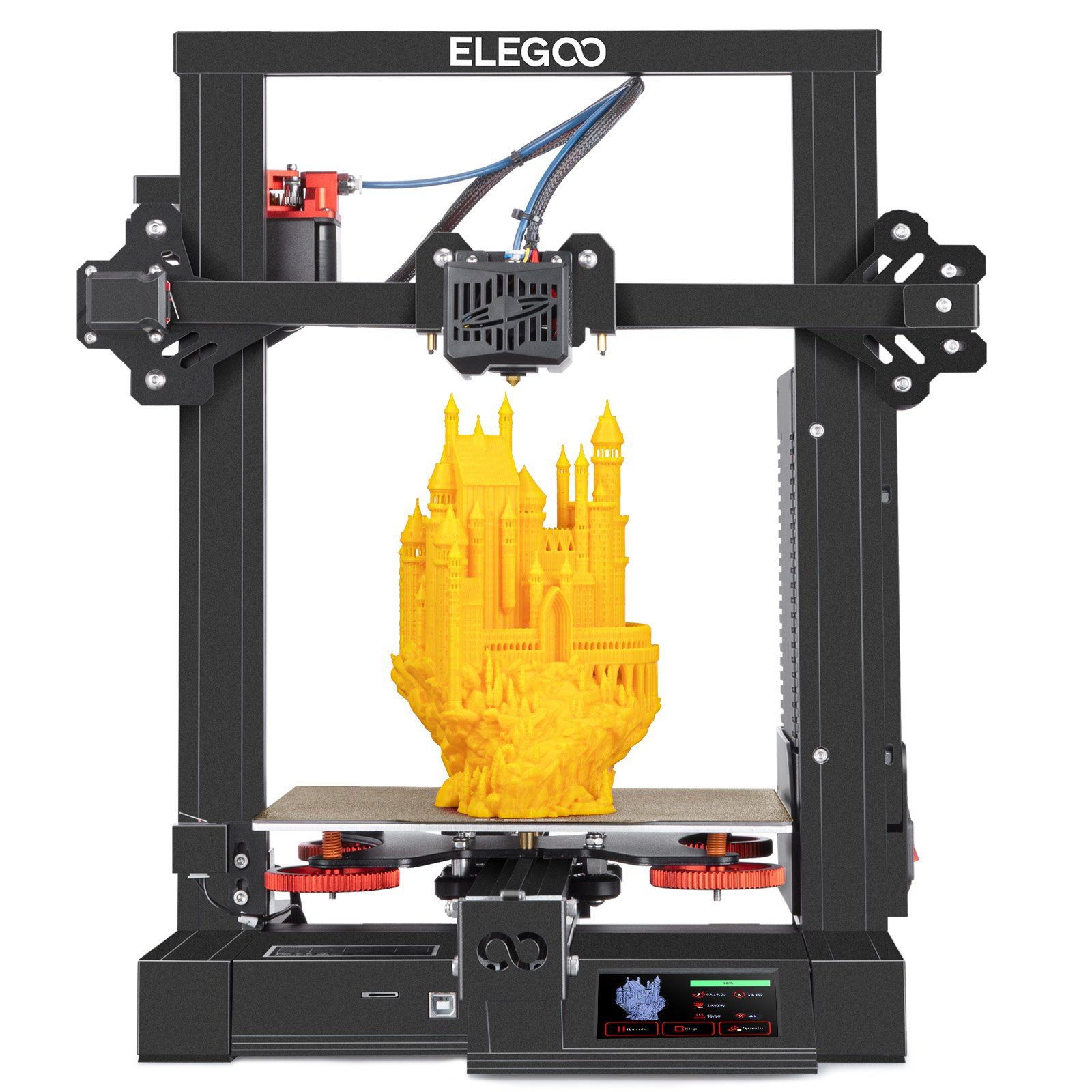 ELEGOO Neptune 2S FDM 3D Printer ELEGOO Official