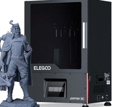 ELEGOO Jupiter 6K LCD 3D Printer Support Files