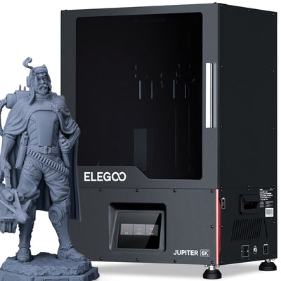 ELEGOO Jupiter 6K LCD 3D Printer Support Files