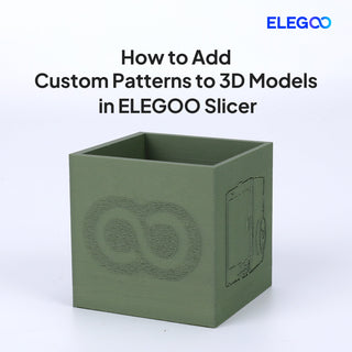 How to Add Custom Patterns to 3D Models in ELEGOO Slicer