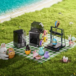 🐰 Easter Fun Starts Here: 3D Print Your Own Holiday Games & Gifts