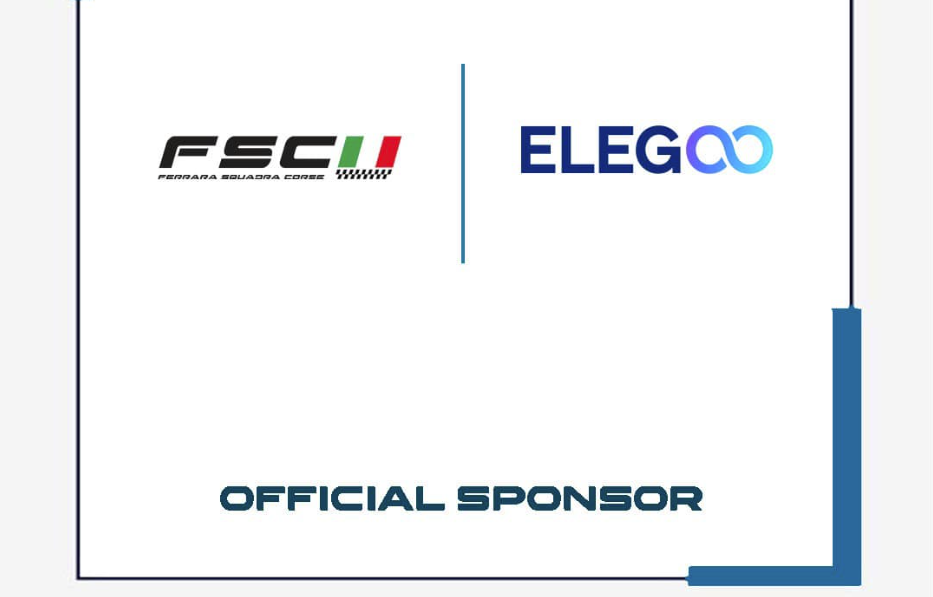 ELEGOO Established Sponsorship with Ferrara Squadra Corse to Participate in Formula SAE
