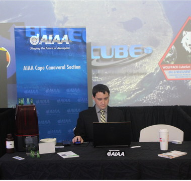 ELEGOO Established Sponsorship with AIAA Cape Canaveral Section to hold a 3D LOGO ART CONTEST