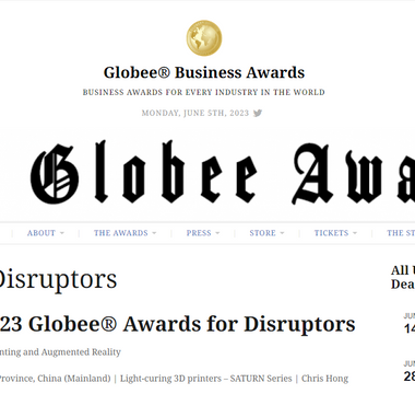 ELEGOO Takes Home Gold at 3rd Annual 2023 Globee® Awards for Disruptors