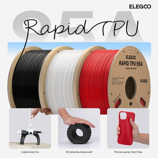 Revolutionizing Flexible Printing: Rapid TPU in FDM Technology