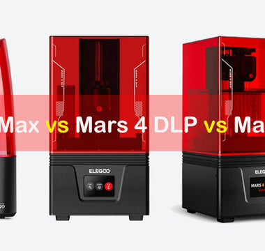 Mars 4 MAX vs Mars 4 DLP vs Mars 3 Pro