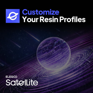 How to build your own resin profile in SatelLite