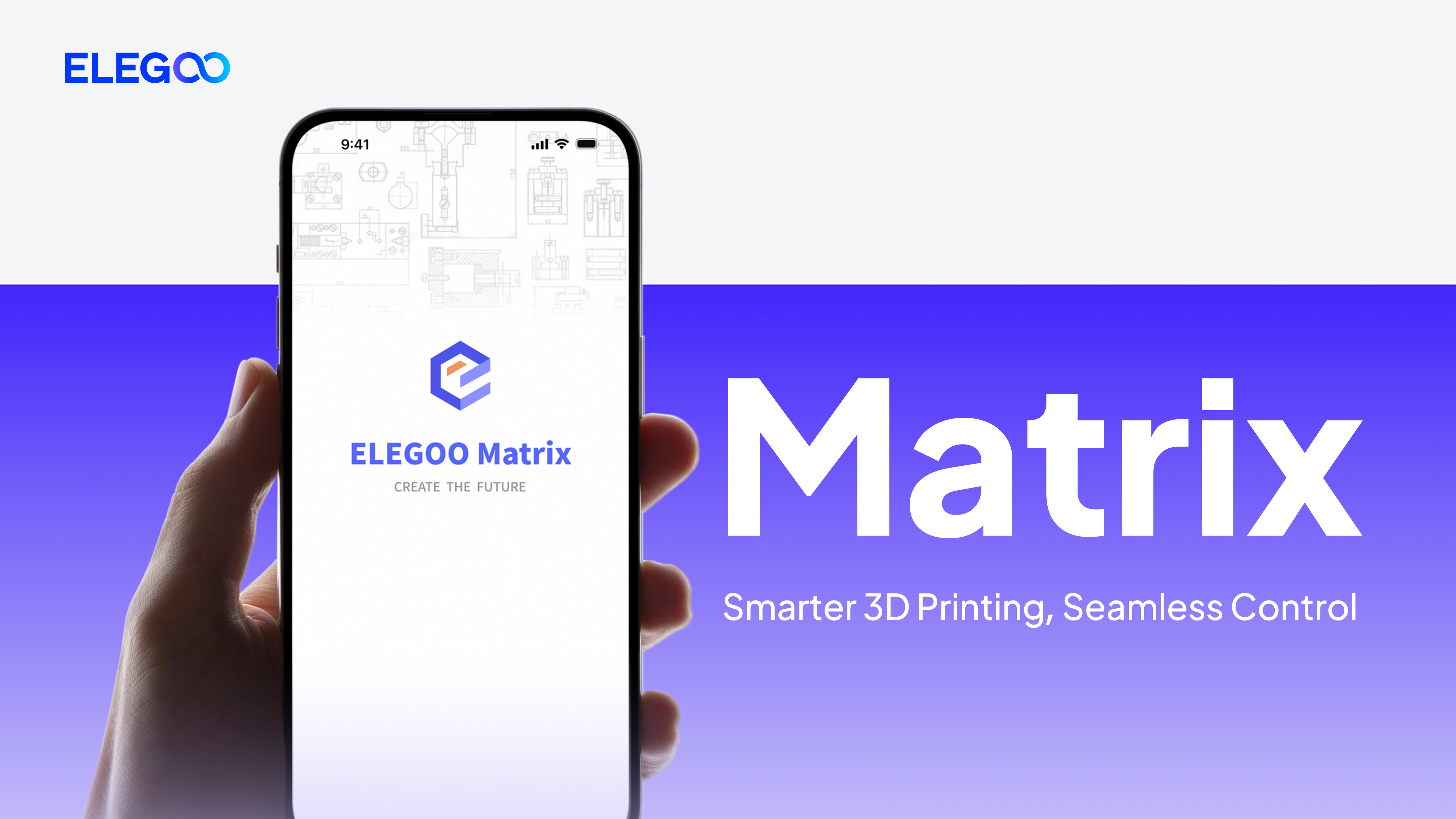 Elegoo's Matrix App Now Live, Designed for Smarter 3D Printing Anytime, Anywhere
