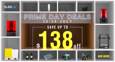 ELEGOO Amazon <Prime Day Deals> 7.12-7.13
