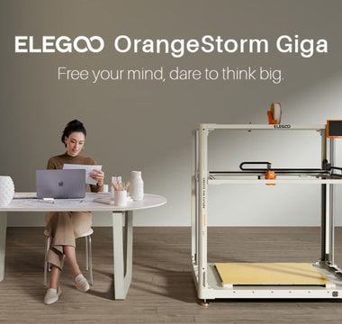 Elegoo OrangeStorm Giga: The Future of 3D Printing!