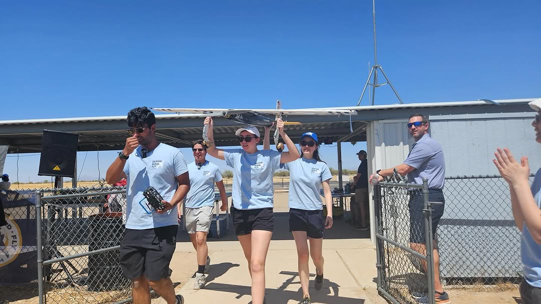 From Workshop to Competition: How Precision Helped UCLA DBF Reach the Top 10