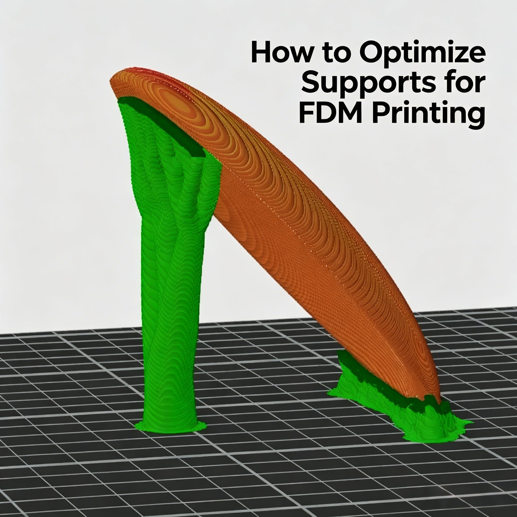 FDM Printing Support Setup Full Steps: From Basic Optimization to Advanced Multicolor Printer Applications